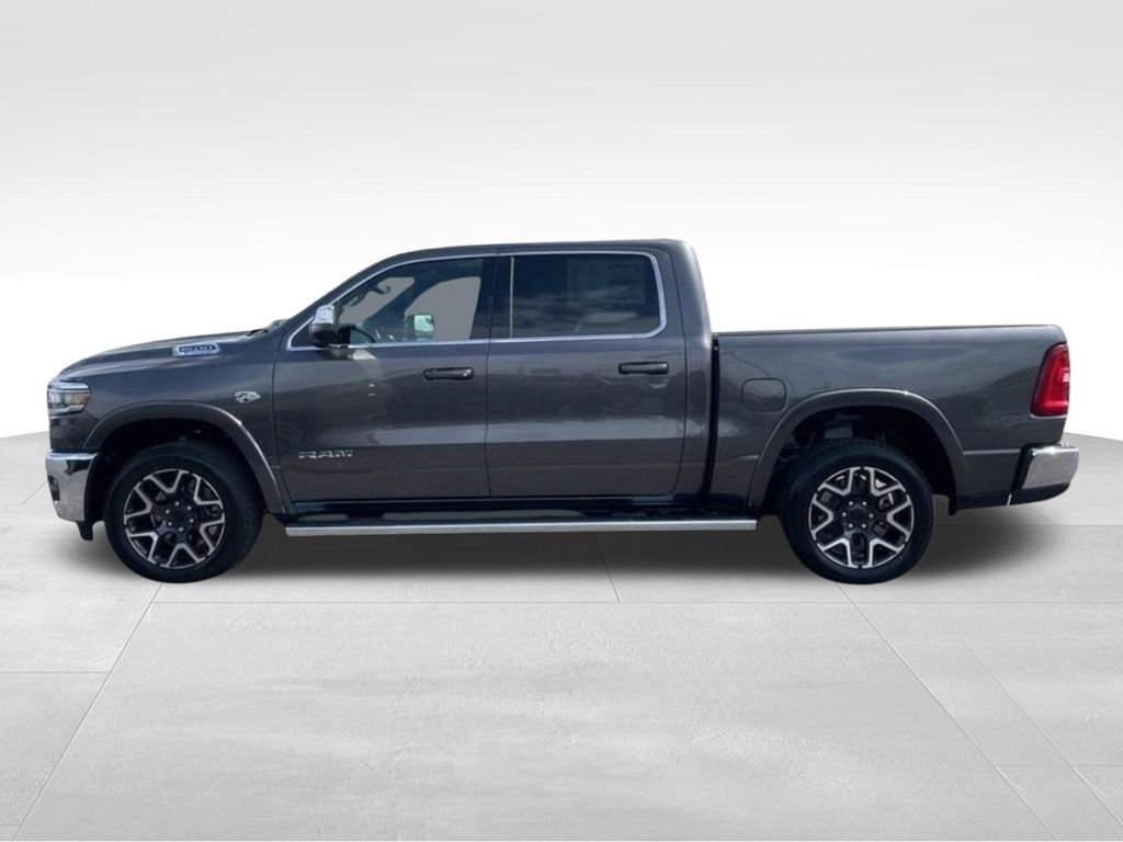 New 2026 Granite Crystal Metallic Clear-Coat Exterior Paint RAM Laramie image 2
