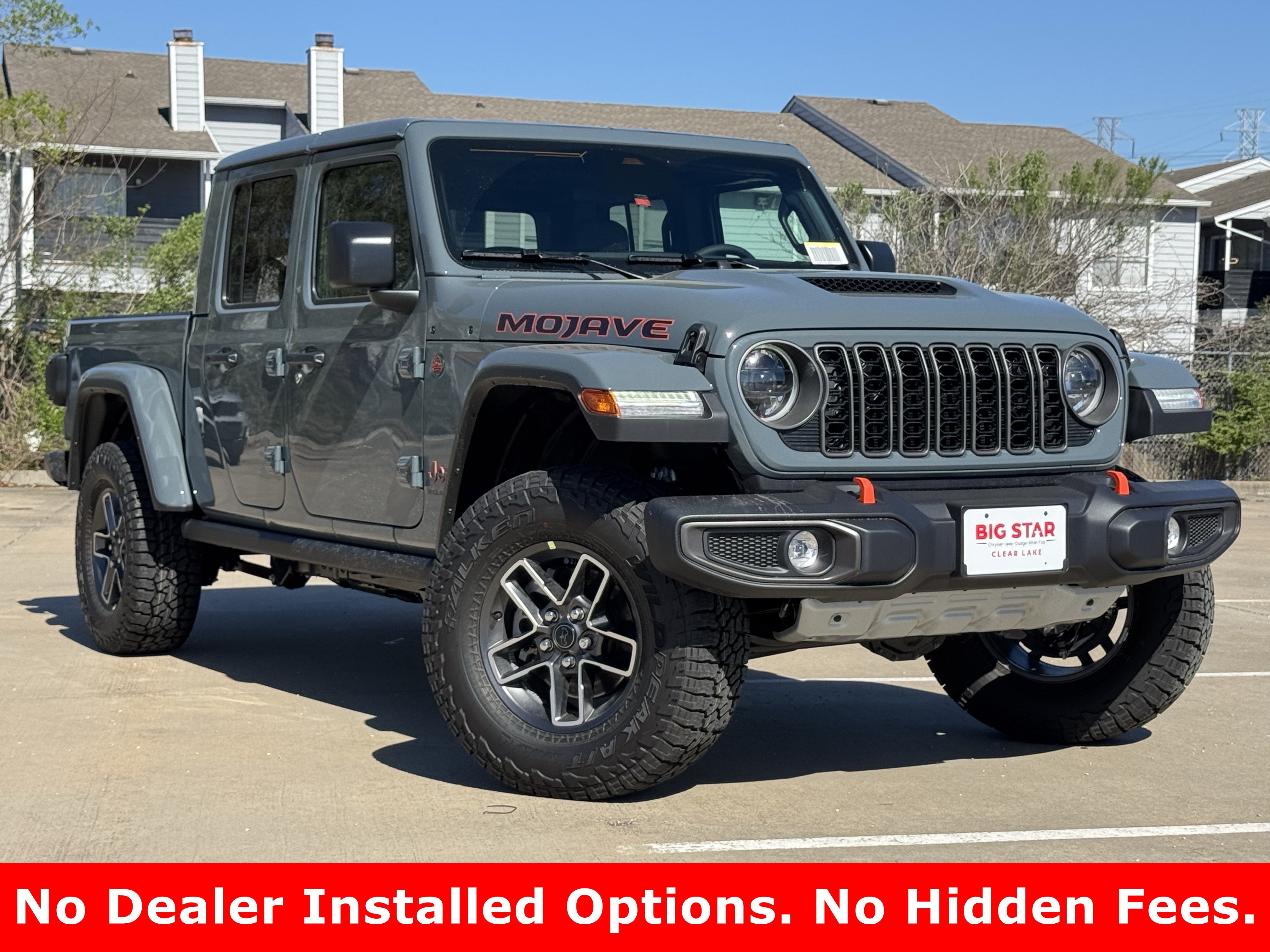 New 2026 Anvil Clear-Coat Exterior Paint Jeep Mojave image 2