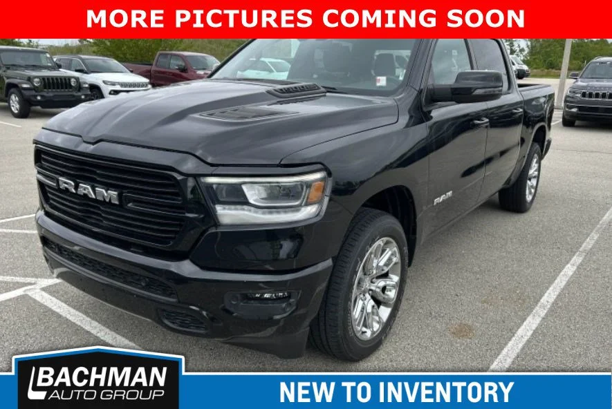 2023 RAM 1500 Laramie 4x4 Crew Cab 5'7's photo