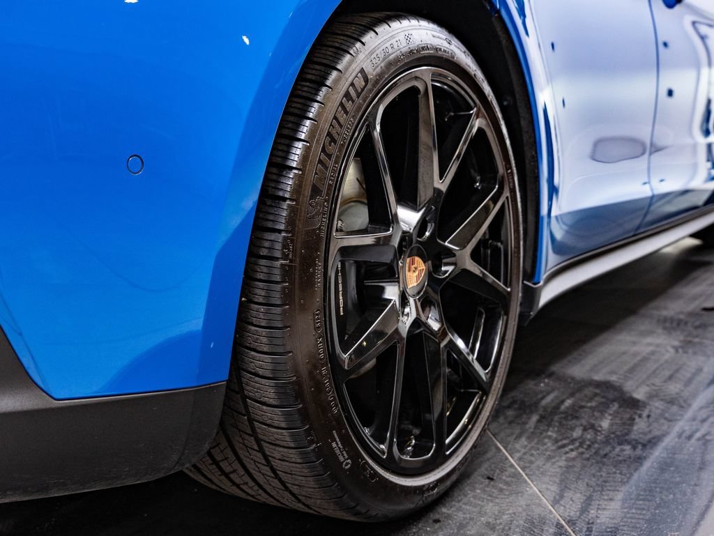 Used 2025 Lugano Blue Porsche 4 image 49