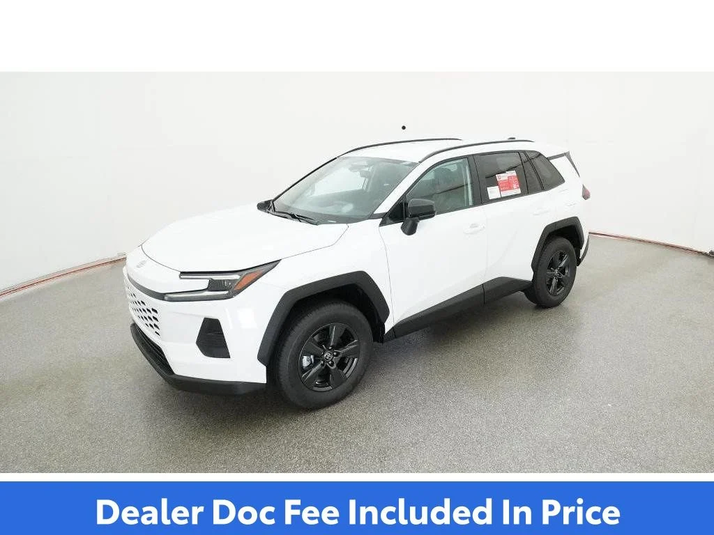 New 2026 White Toyota LE image 1
