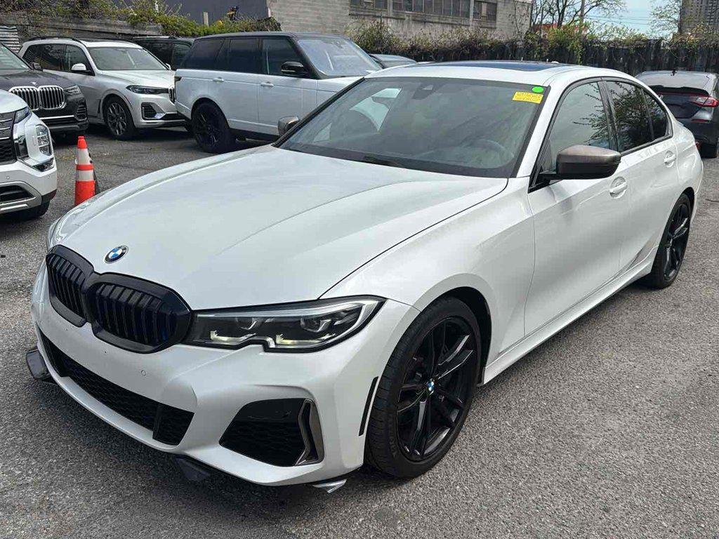 Used 2020 Mineral White Metallic BMW M340i xDrive Sedan image 1