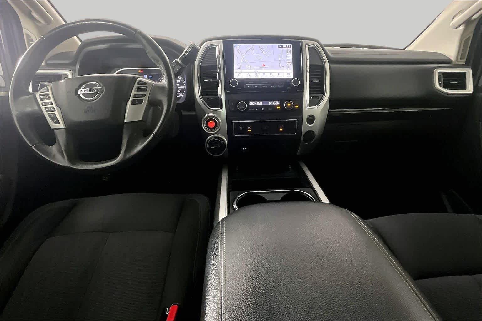 Used 2021 Super Black Nissan SV image 15