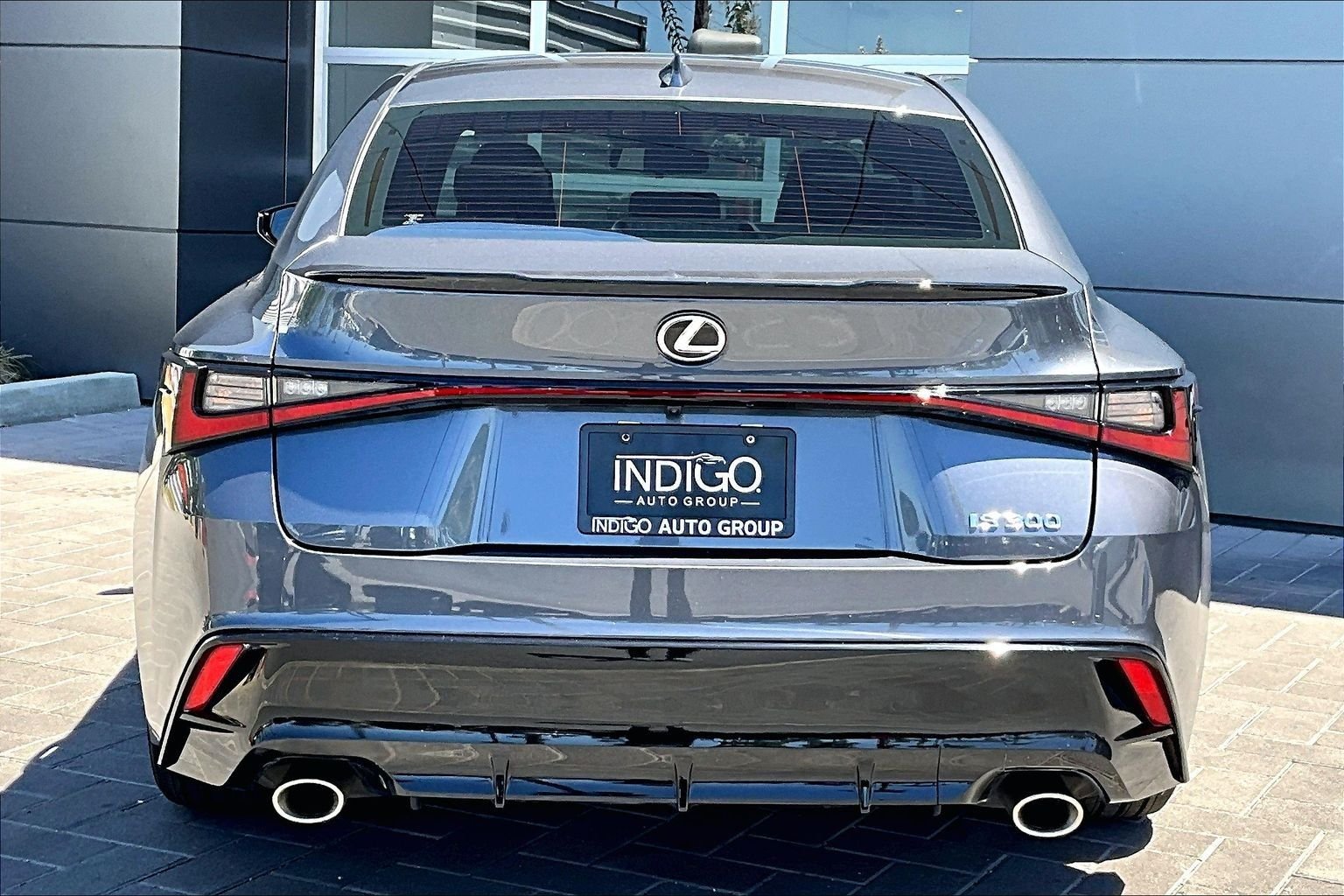 Used 2025 Gray Lexus 300 image 4