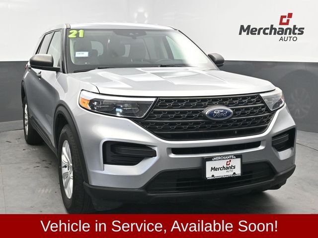 Used 2021 Silver Ford Base image 1