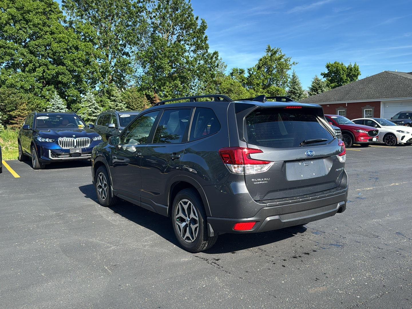 Used 2024 Magnetite Gray Metallic Subaru Premium image 5