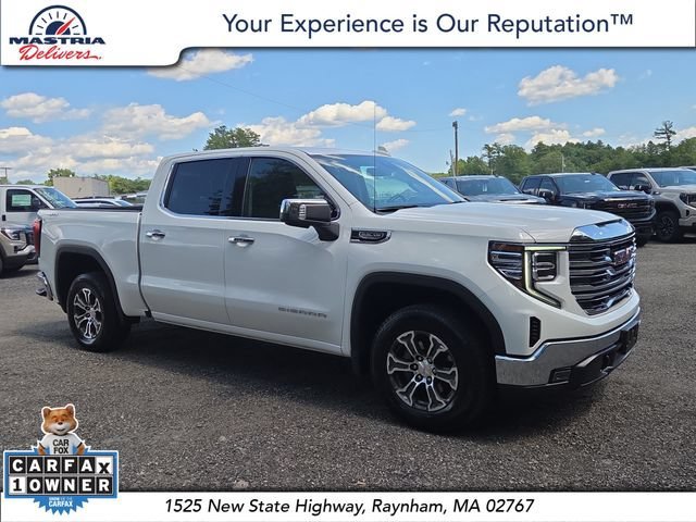 Used 2026 Summit White GMC SLT image 1