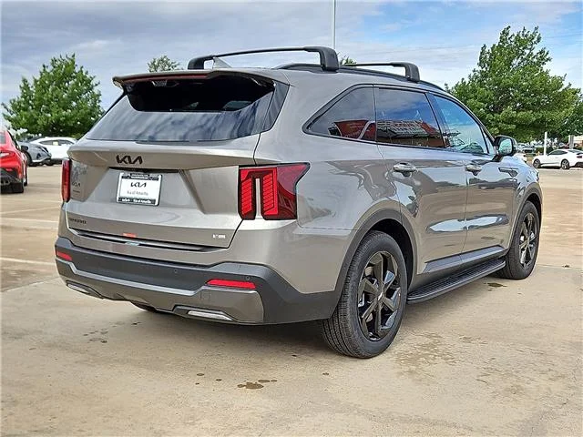 New 2026 Volcanic Sand KIA X-Line SX Prestige All-Wheel Drive image 3