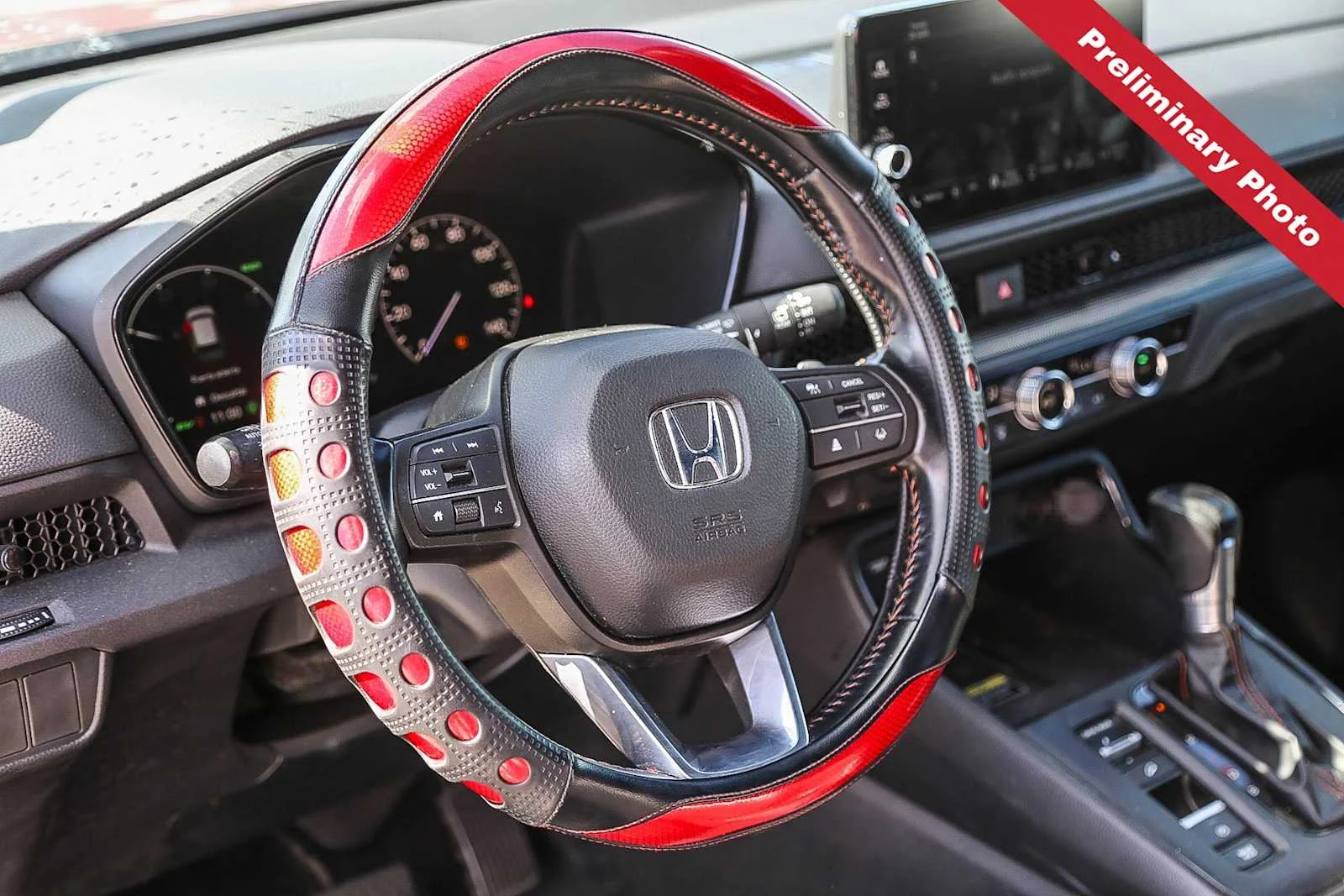 Used 2025 Radiant Red Metallic Honda Sport-L image 14