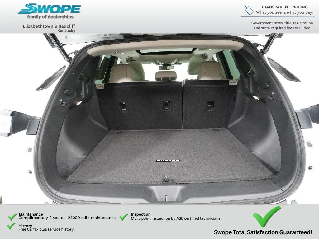 Used 2025 Everest White Pearl Tricoat Nissan SL image 27