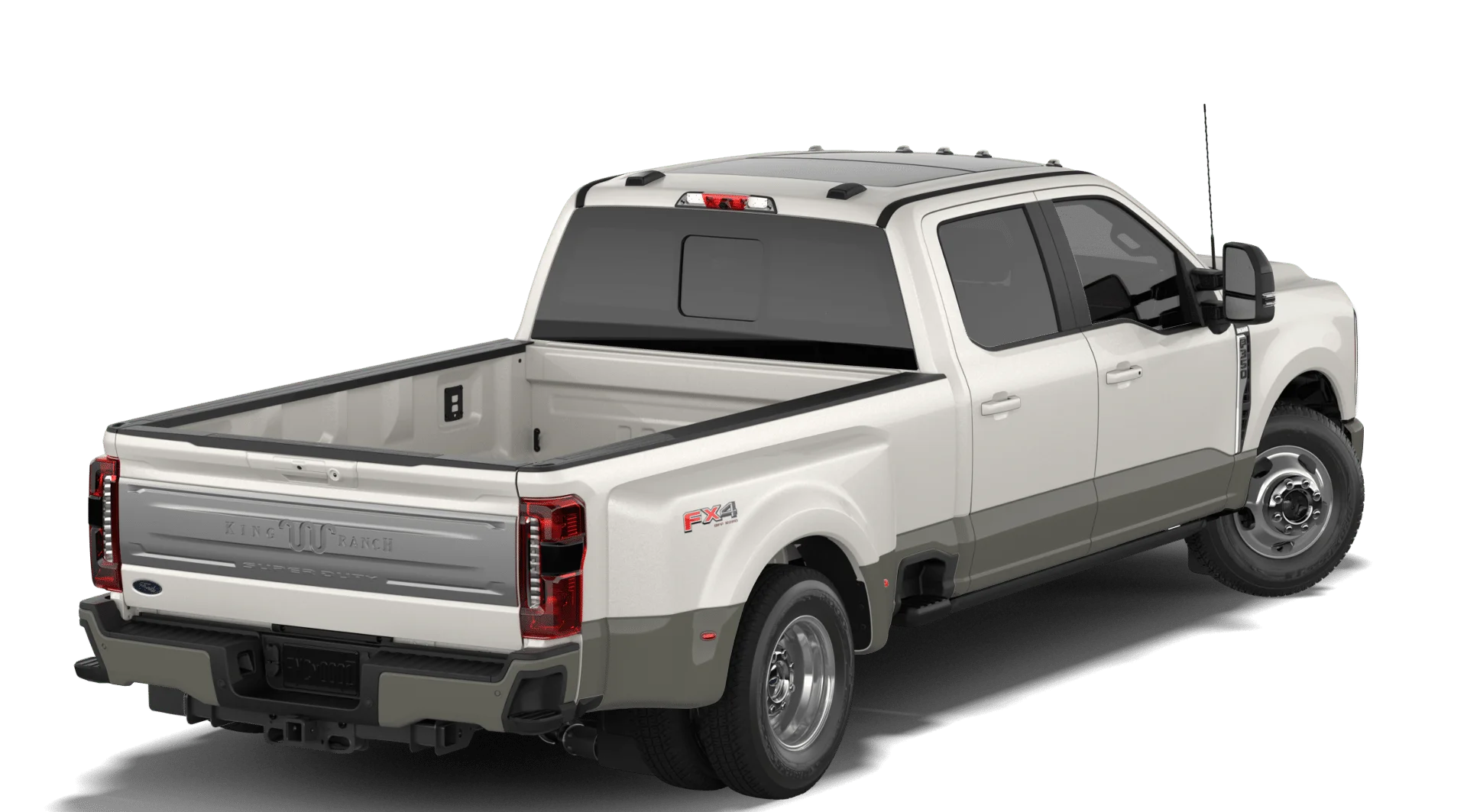 New 2027 Star White Metallic Tri-Coat Ford F-350® King Ranch® image 3