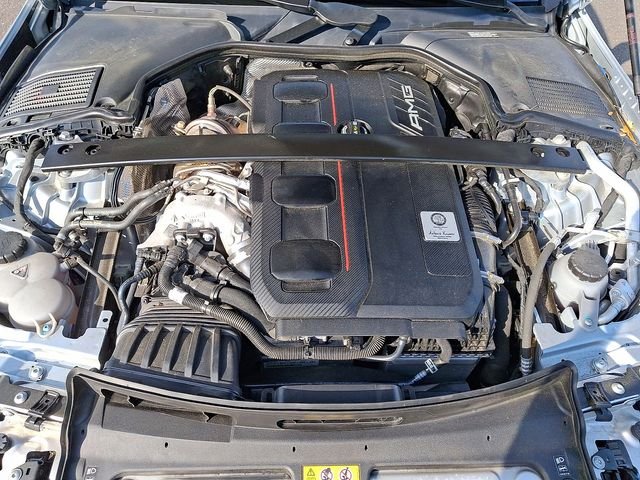 Used 2024 Silver Mercedes-Benz C 63 S AMG® image 37