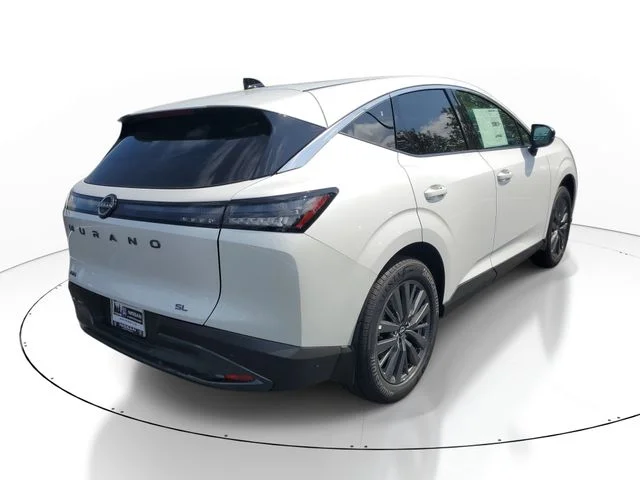 New 2026 Everest White Pearl TriCoat Nissan SL image 3