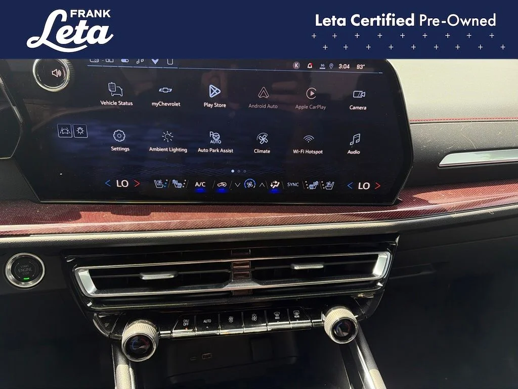 Used 2025 Blue Chevrolet RS image 12
