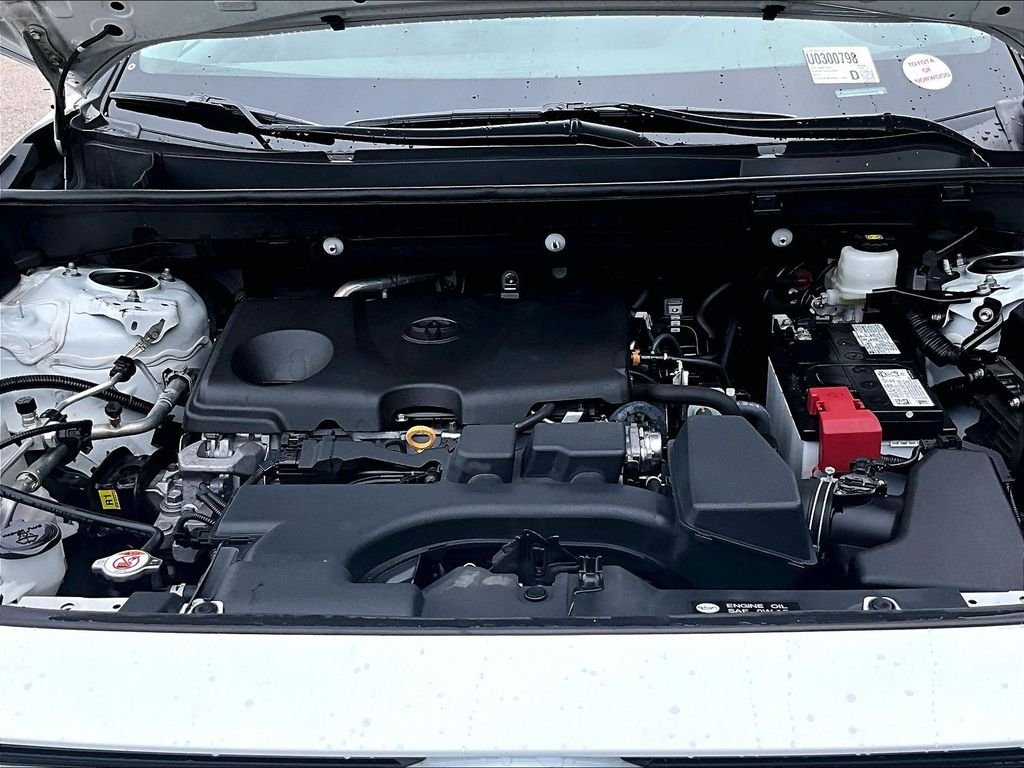 Used 2024 White Toyota XLE image 28