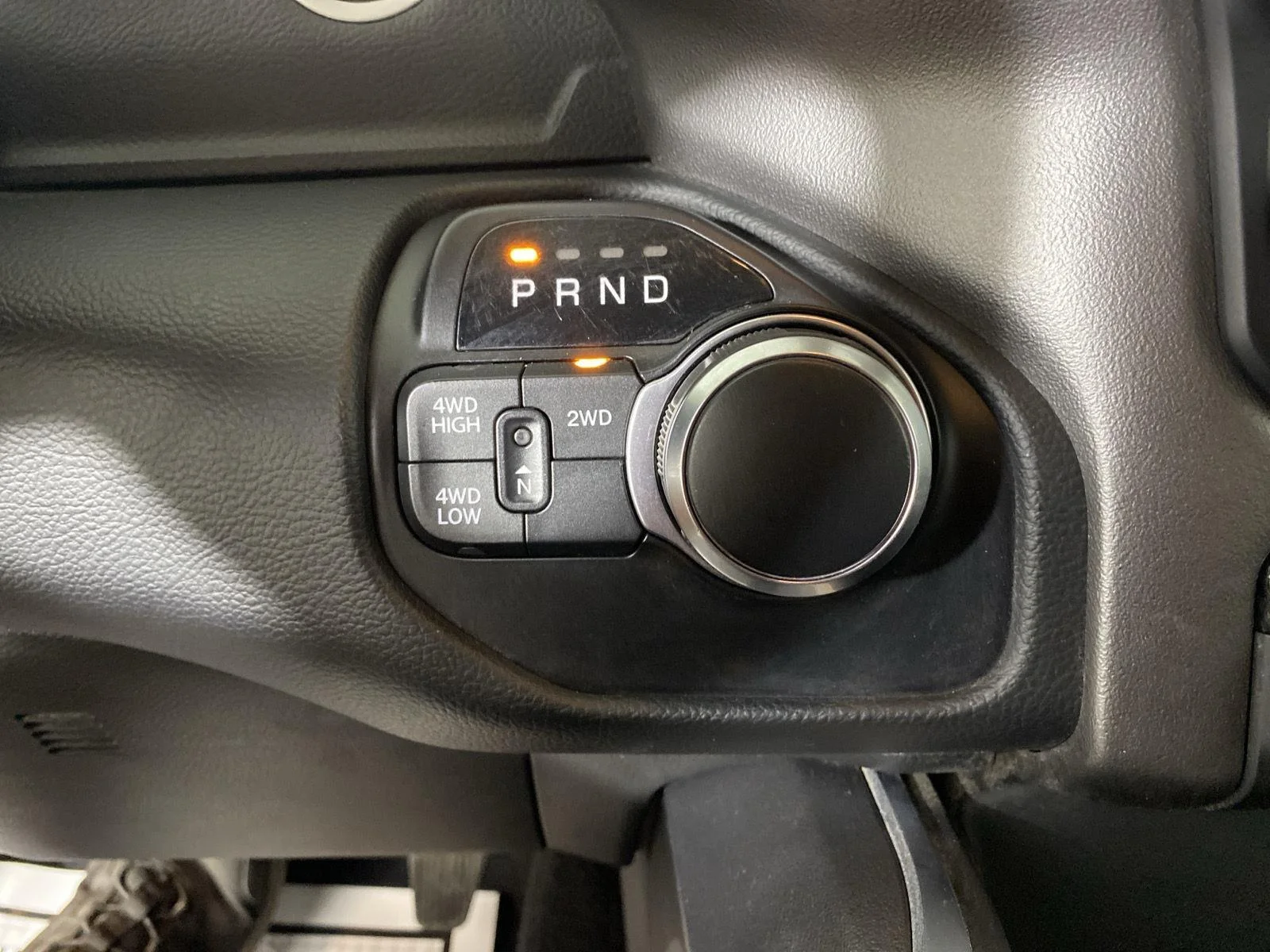 Used 2019 Diamond Black Crystal Pearlcoat Ram Big Horn image 24