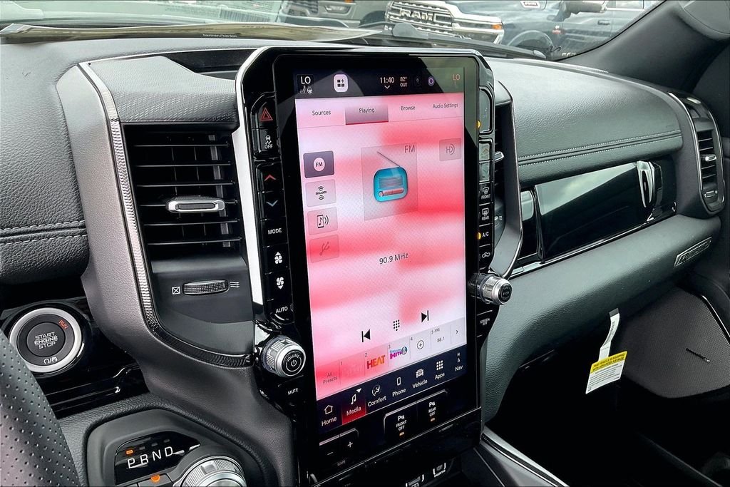 New 2026 Ram 1500 Rebel 4D Crew Cab