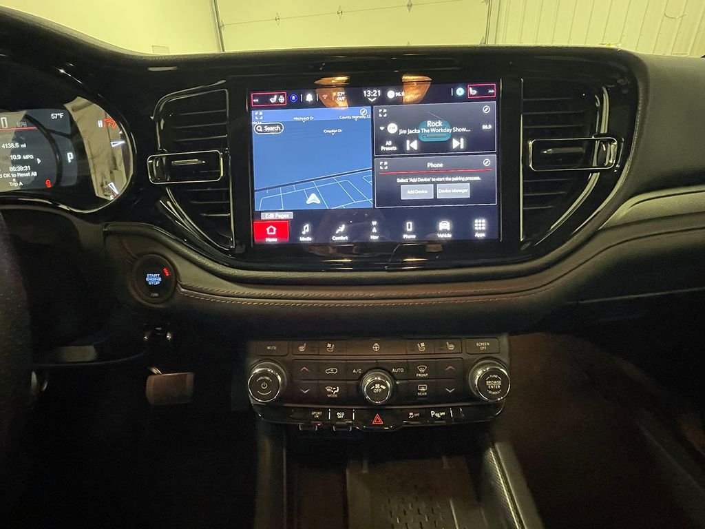 Used 2025 Black Dodge R/T Plus image 34