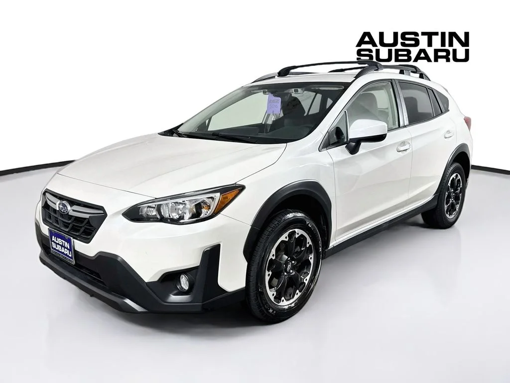 Certified Used 2022 White Subaru Premium image 3