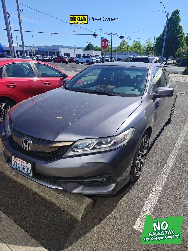 2017 Honda Accord EX-L CVT's photo