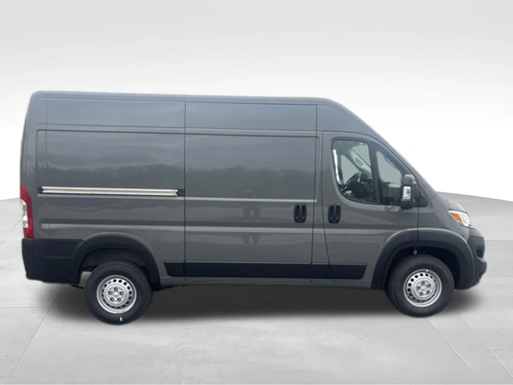 New 2026 Ceramic Gray Clear-Coat Exterior Paint RAM Tradesman image 2