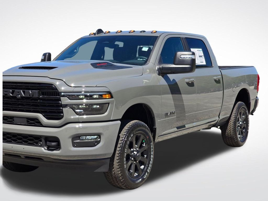 New 2026 Ceramic Gray Clear-Coat Exterior Paint RAM Laramie image 41