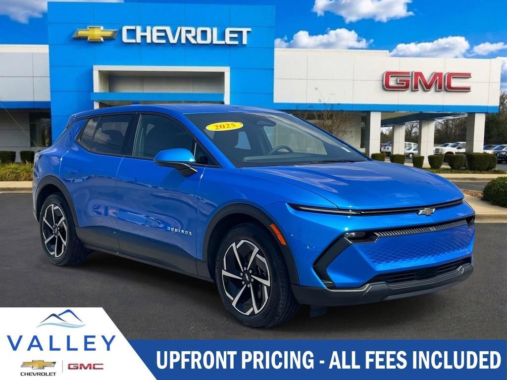 Used 2025 Riptide Blue Metallic Chevrolet LT image 1