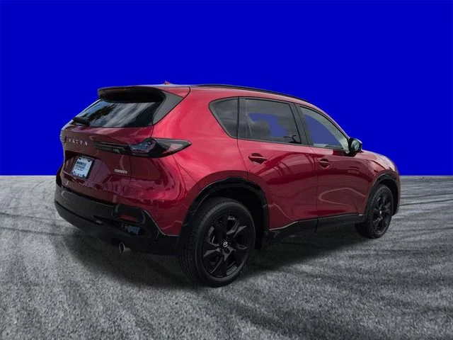 Certified Used 2026 Soul Red Crystal Metallic Mazda 2.5 S Premium Plus image 4