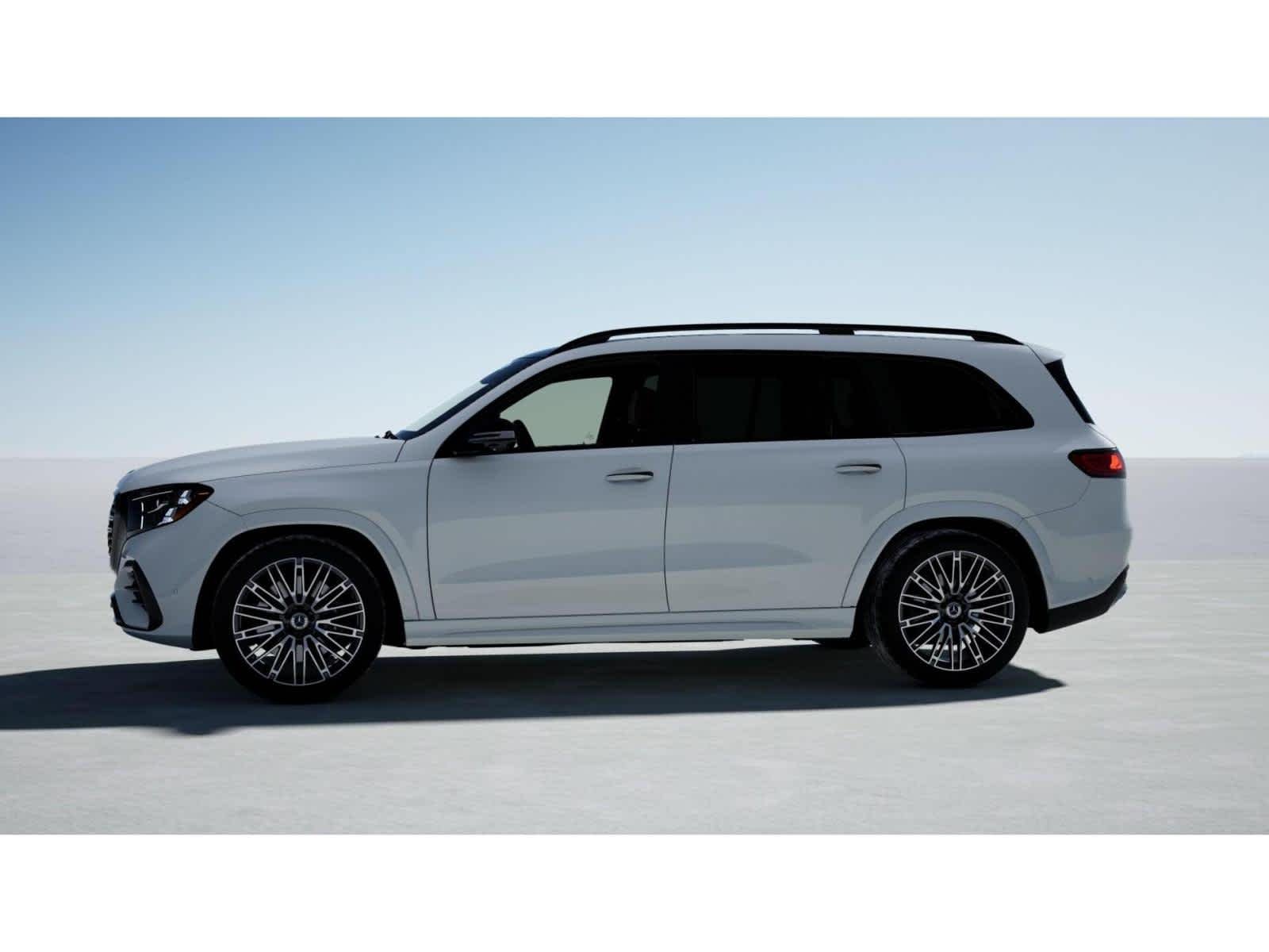 New 2027 MANUFAKTUR Moonlight White Metallic Mercedes-Benz GLS 450 image 34