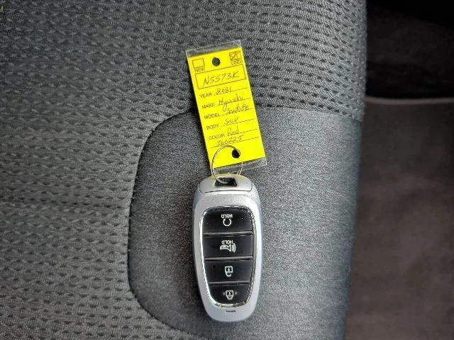 Used 2021 Red Hyundai SEL image 44