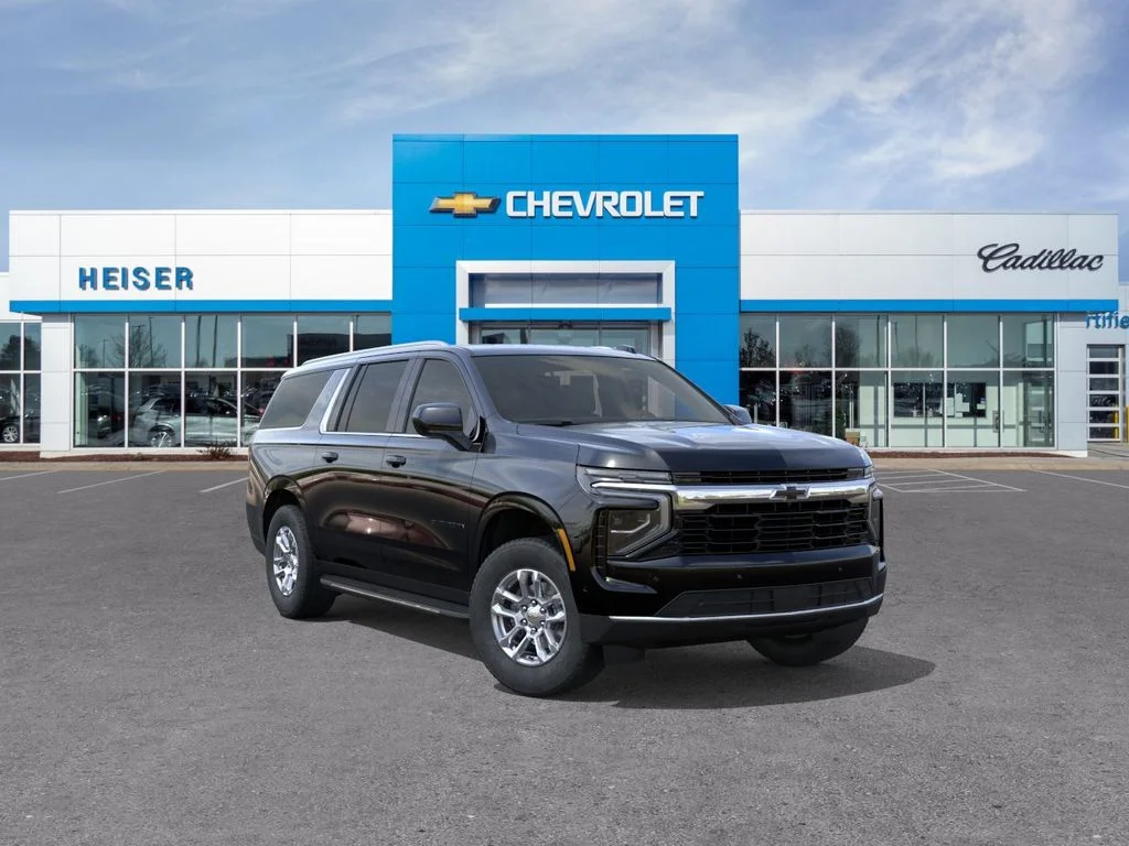 New 2026 Black Chevrolet LS image 1