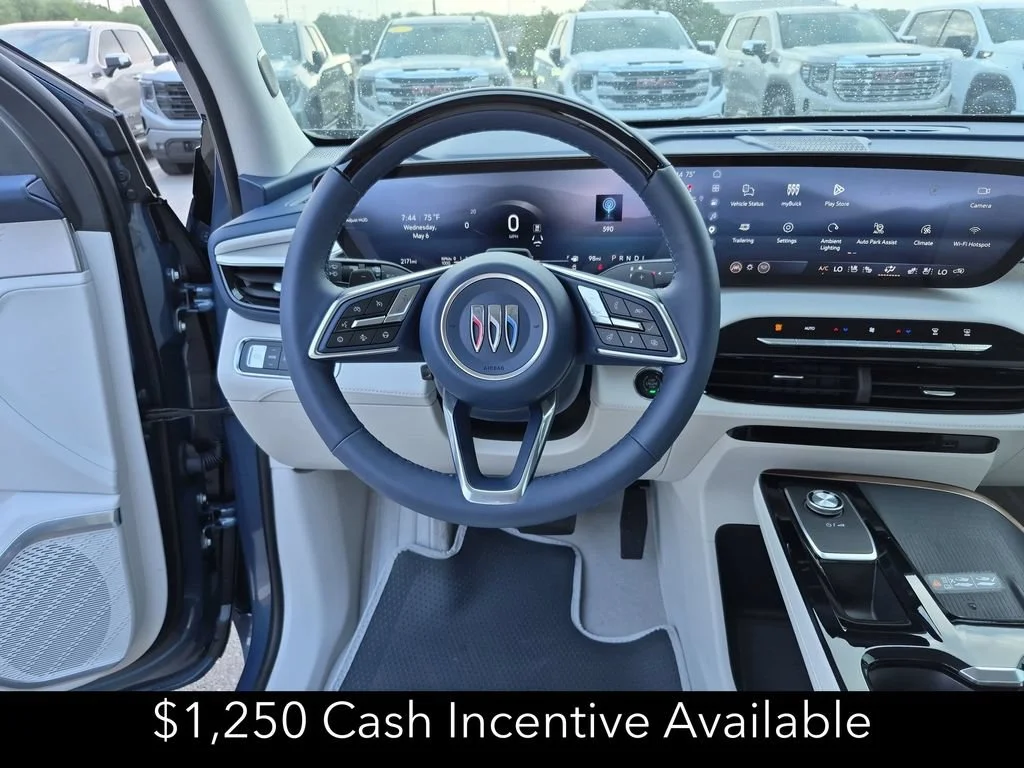New 2026 Ocean Blue Metallic Buick Avenir image 31