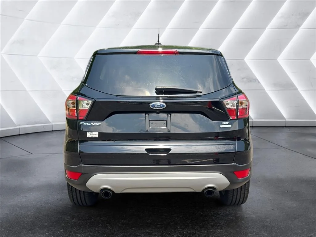 Used 2017 Black Ford SE image 4