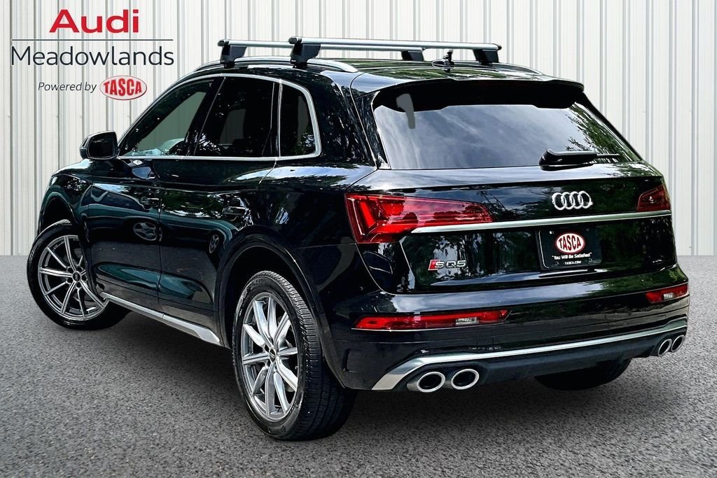 Used 2021 Black Audi Premium Plus image 4