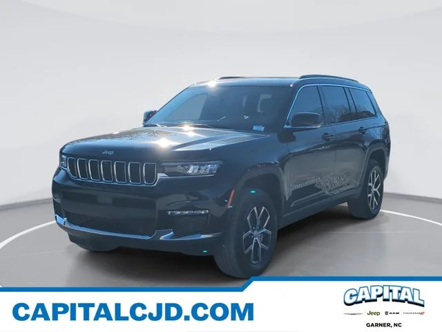 2025 Jeep Grand Cherokee L Limited
