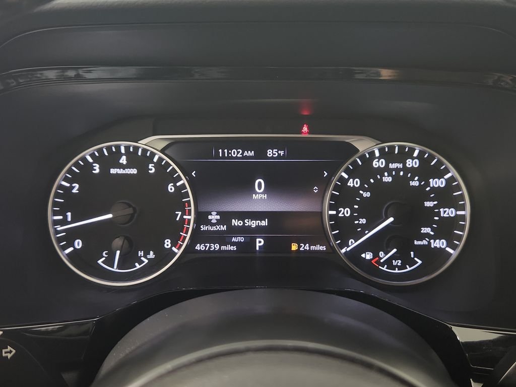 Used 2024 Black Nissan Rock Creek image 24