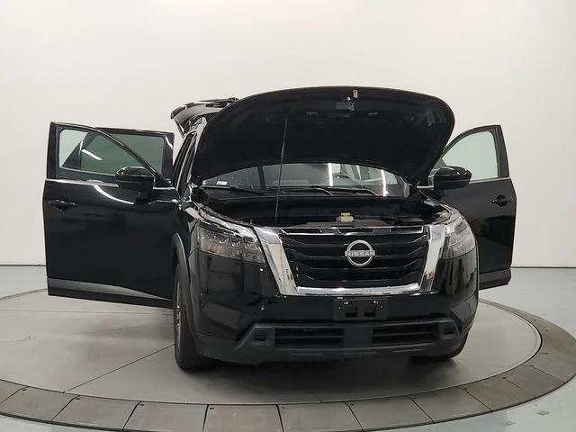 Used 2025 Black Nissan SV image 10