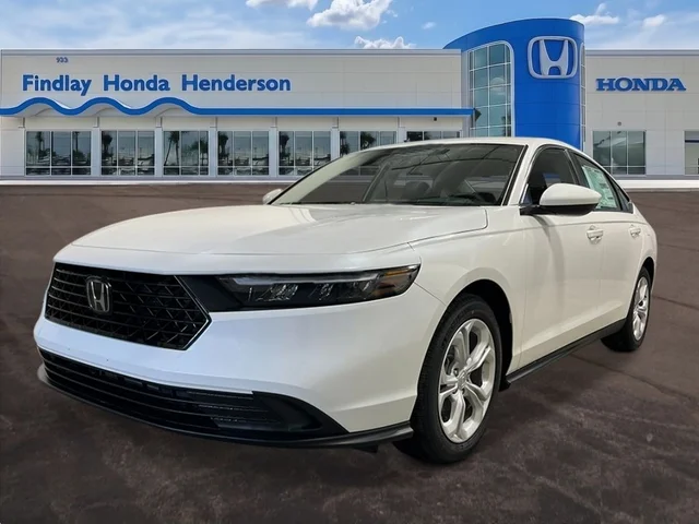 2026 Honda Accord LX