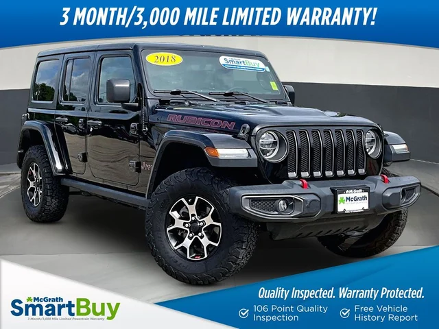 2018 Jeep Wrangler Unlimited Rubicon