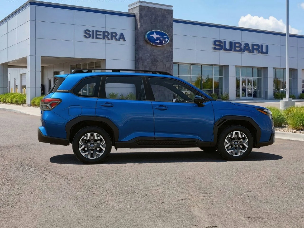 New 2026 DAYBREAK BLUE PEARL Subaru Standard Model image 13