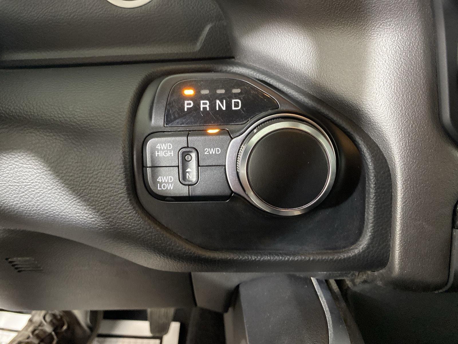 Used 2019 Diamond Black Crystal Pearlcoat Ram Big Horn image 24