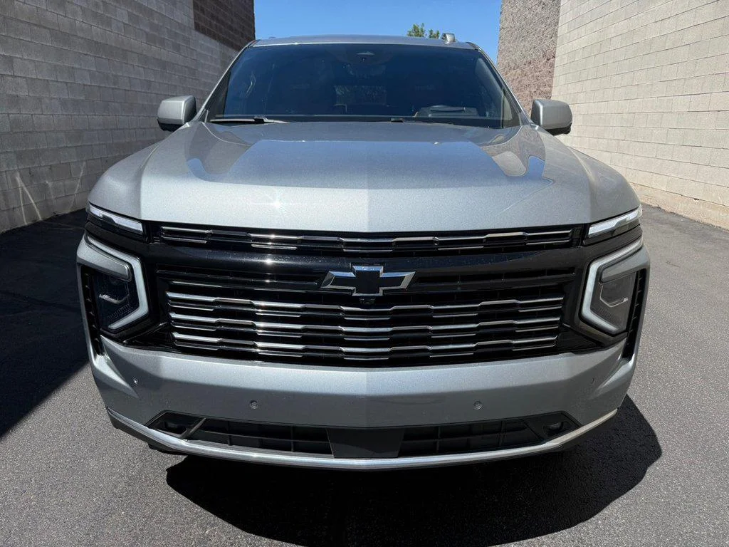 Used 2025 Sterling Grey Metallic Chevrolet HIGH COUNTRY image 2