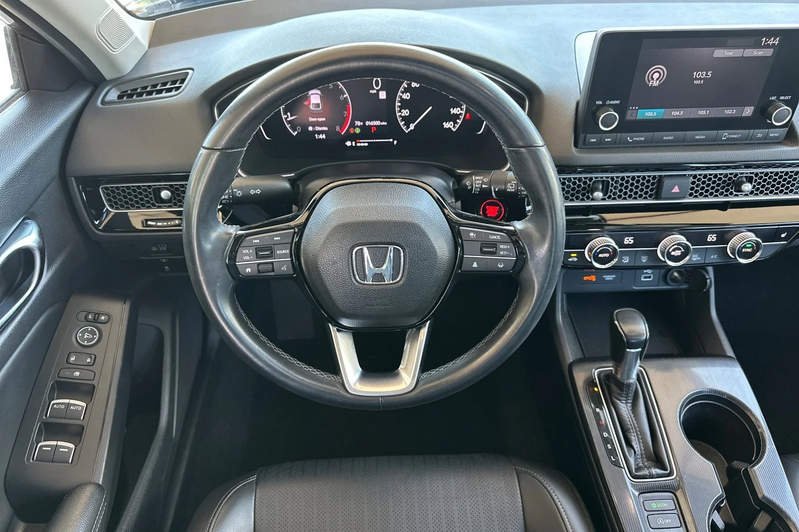 Used 2022 BLACK Honda EX-L image 13