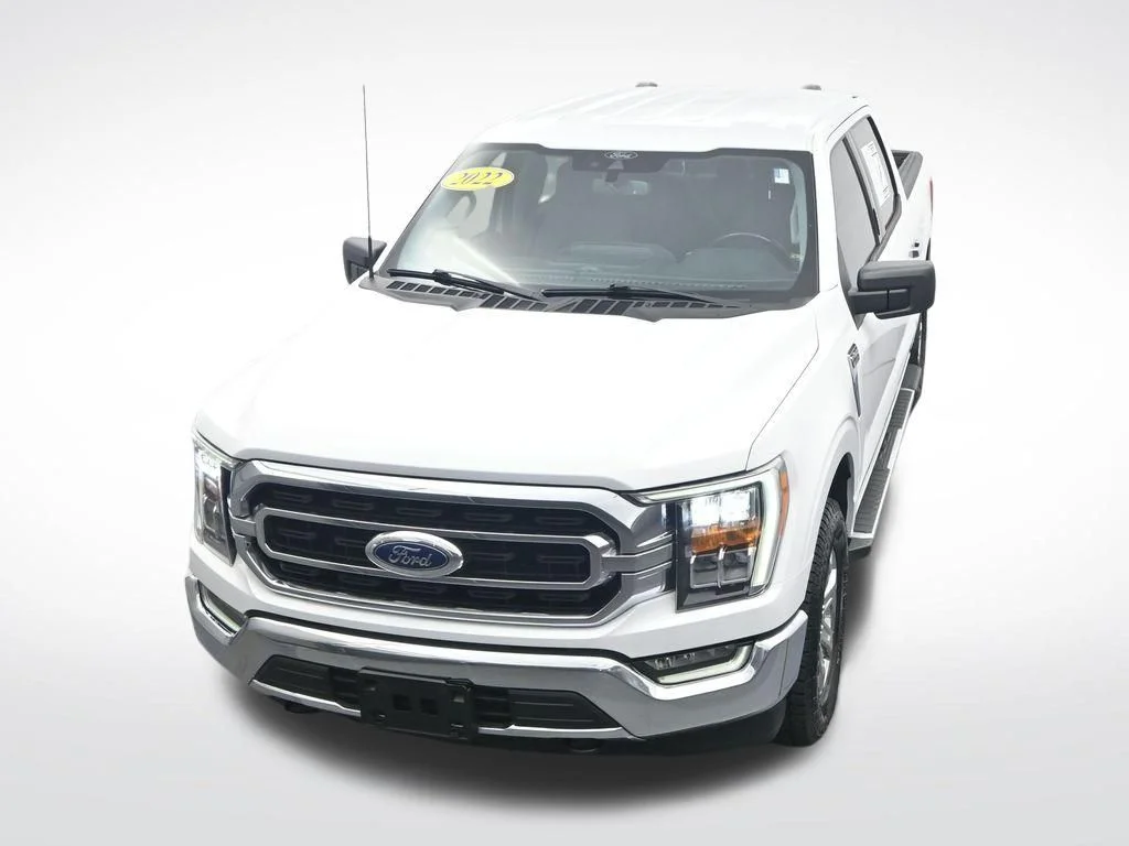 Used 2022 White Ford XLT image 23