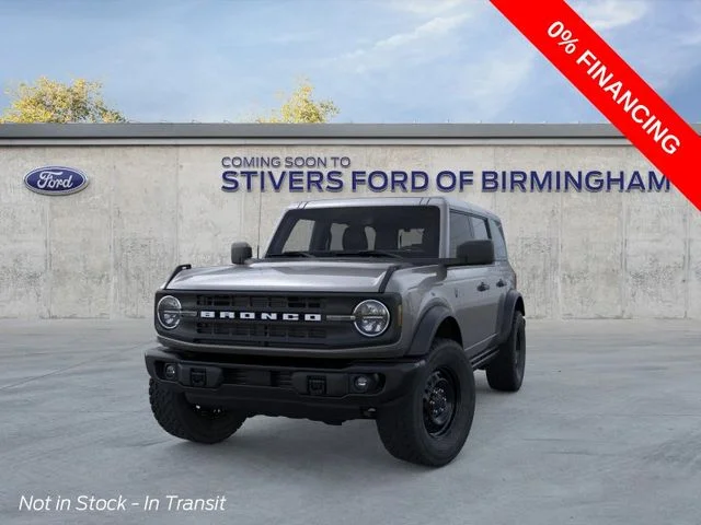 New 2026 Gray Ford Big Bend image 3