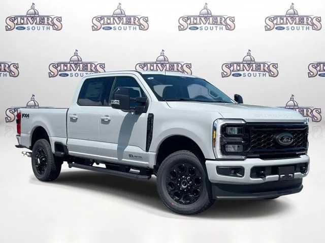 New 2026 White Ford Lariat image 1
