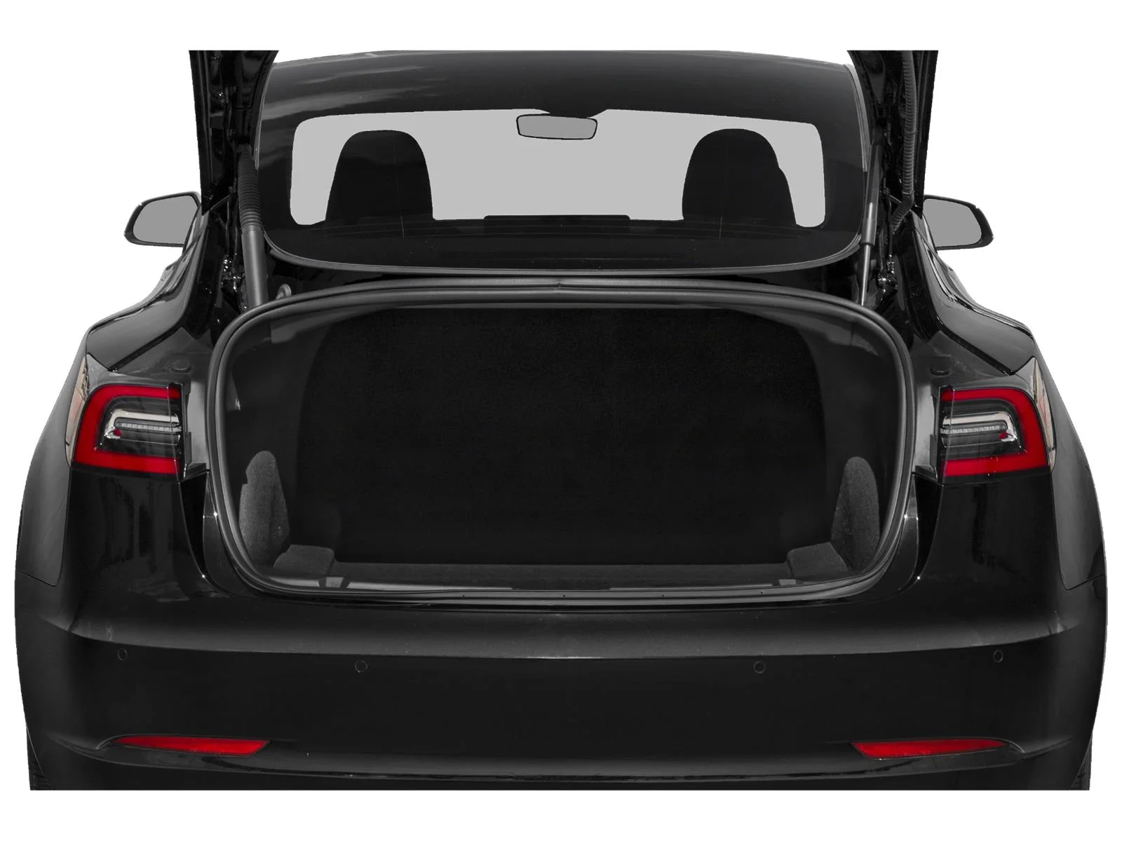 Used 2021 Solid Black Tesla Long Range image 6