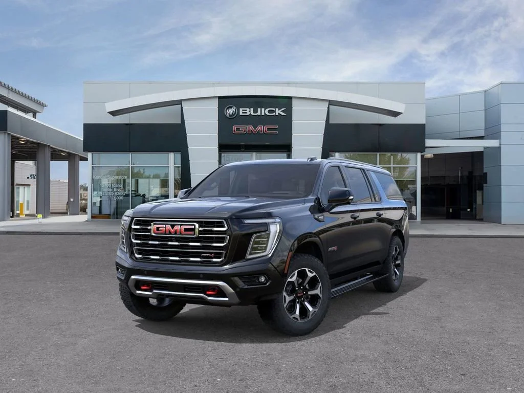 New 2026 Onyx Black GMC AT4 image 8