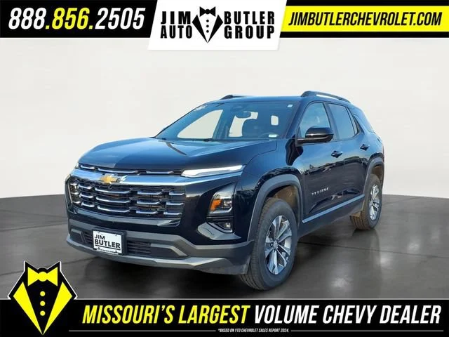 Used 2025 Mosaic Black Metallic Chevrolet LT image 1