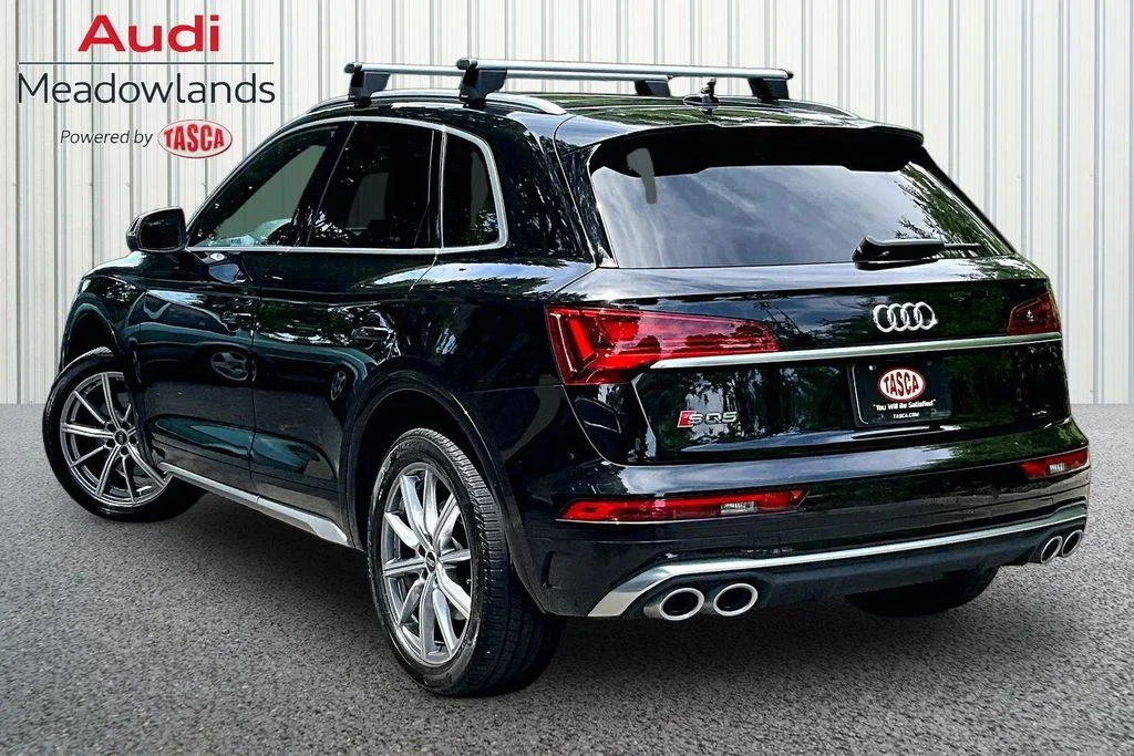 Used 2021 Black Audi Premium Plus image 4